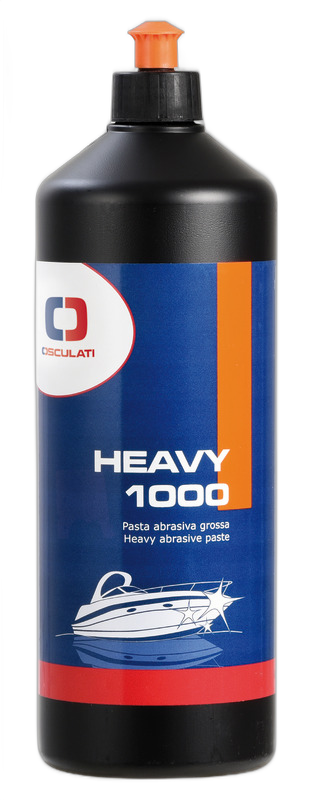 Heavy Cut 1000 - Pasta abrasiva mordente