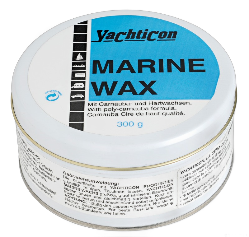 Cera carnauba YACHTICON Marine Wax