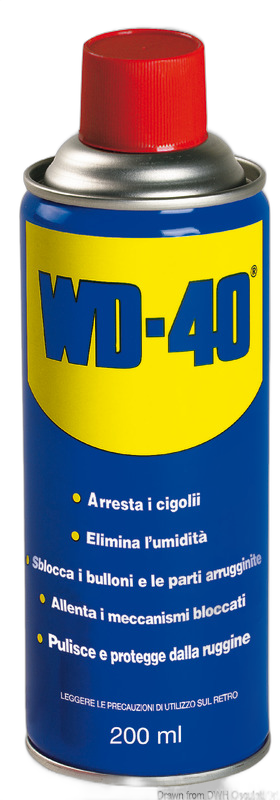 Lubrificante Multifunzione WD-40