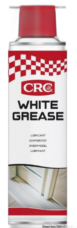 CRC White Lithium grasso bianco idrorepellente al litio