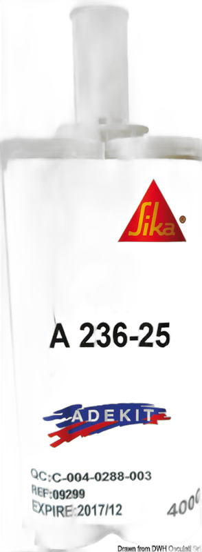 Adesivo poliuretanico Bi-Componente SIKAFORCE-436 L25