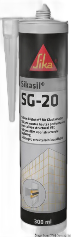 Adesivo siliconico SIKASIL SG-20