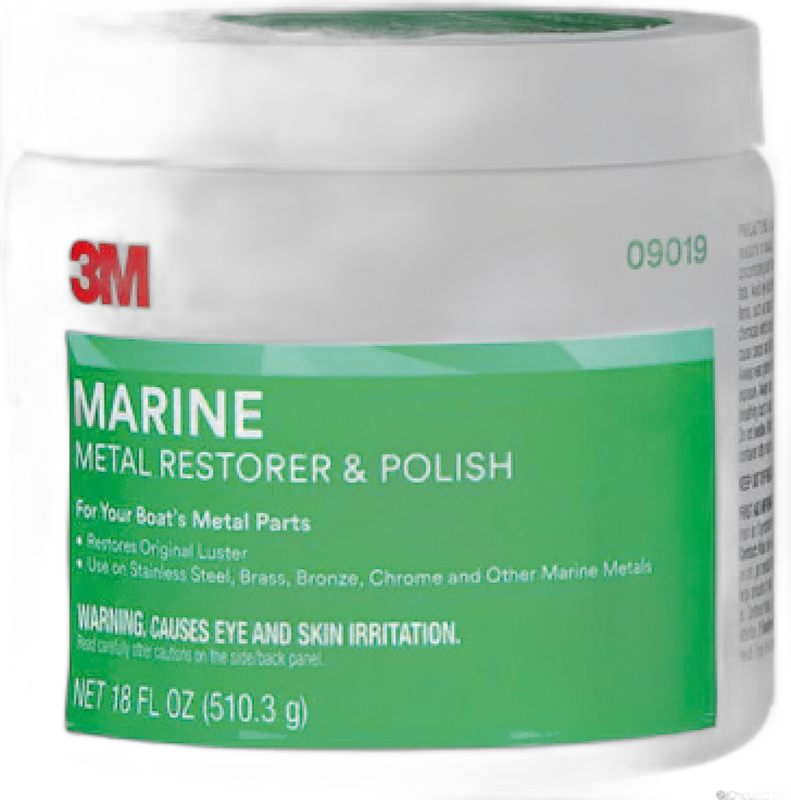 3M Marine Metal Restorer & Polish