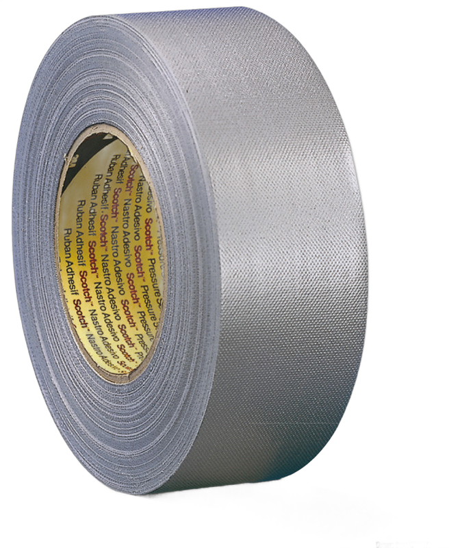 3M Y389 Waterproof Cloth Tape (Grey Tape)