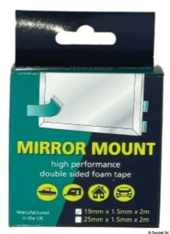 Nastro biadesivo PSP MARINE TAPES per montaggio specchi