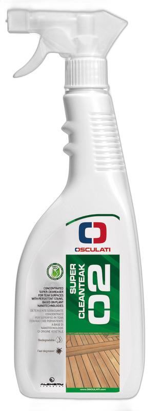 SuperCleanteak - detergente sgrassante concentrato per macchie persistenti