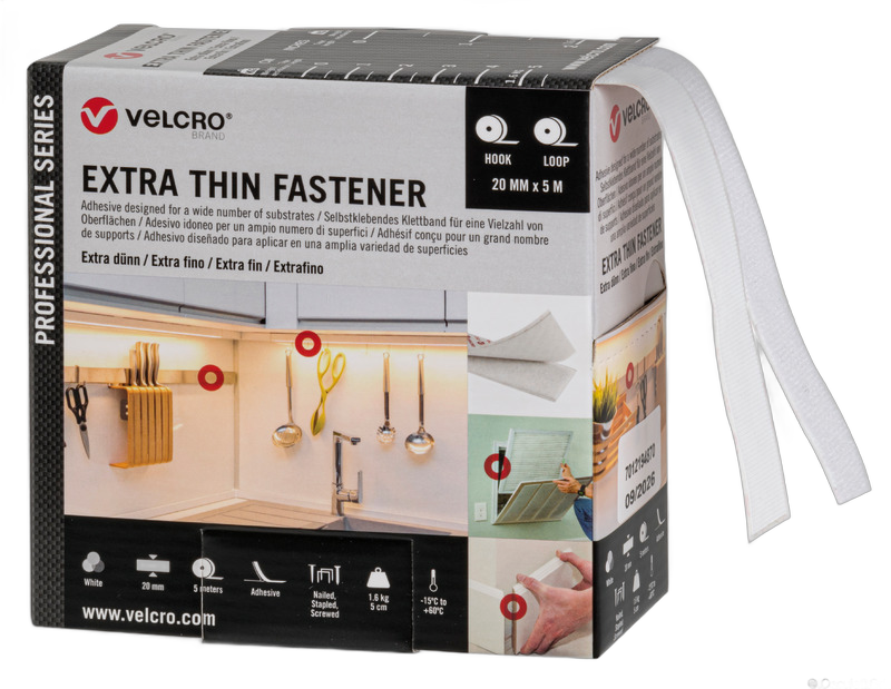VELCRO® Brand EXTRA THIN Fastener