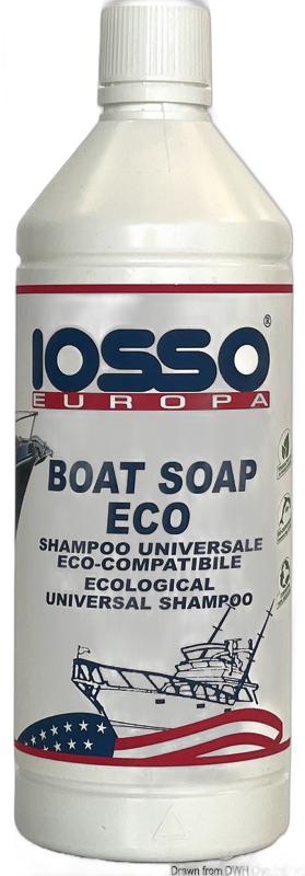 Foto Shampoo biodegradabile universale IOSSO