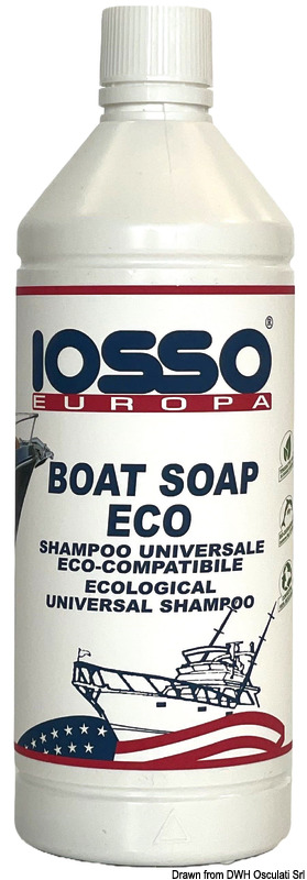 Shampoo biodegradabile universale IOSSO
