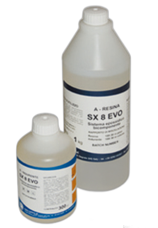 Resine epossidiche per laminazione e trattamento osmosi