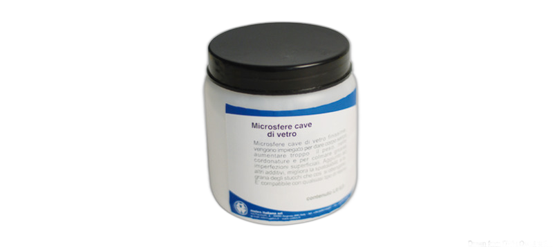 Foto Microsfere cave di vetro per laminazione