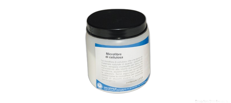 Microfibre di cellulosa per laminazione
