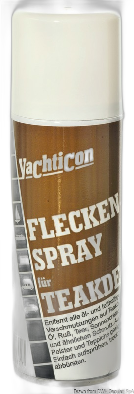 Pulitore spray YACHTICON per Teak