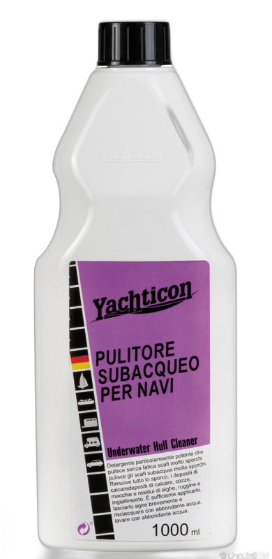 Pulitore subacqueo per navi YACHTICON