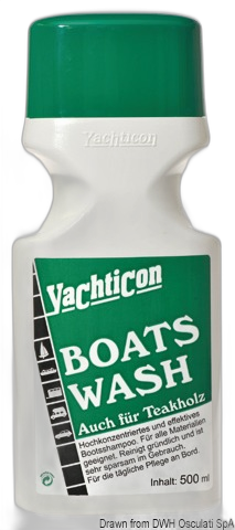 Detersivo YACHTICON Bio Boat Wash