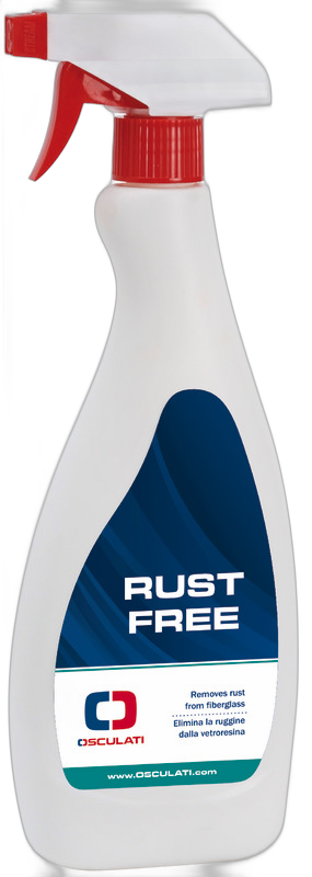 Smacchiatore Rust Free per macchie di ruggine