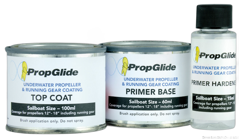 Vernice siliconica per eliche e parti metalliche PROPGLIDE®