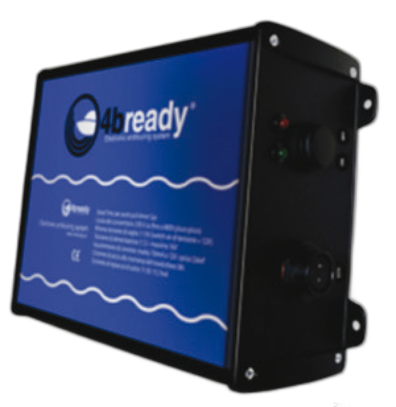 Sistema antivegetativo elettronico ad ultrasuoni 4bready R