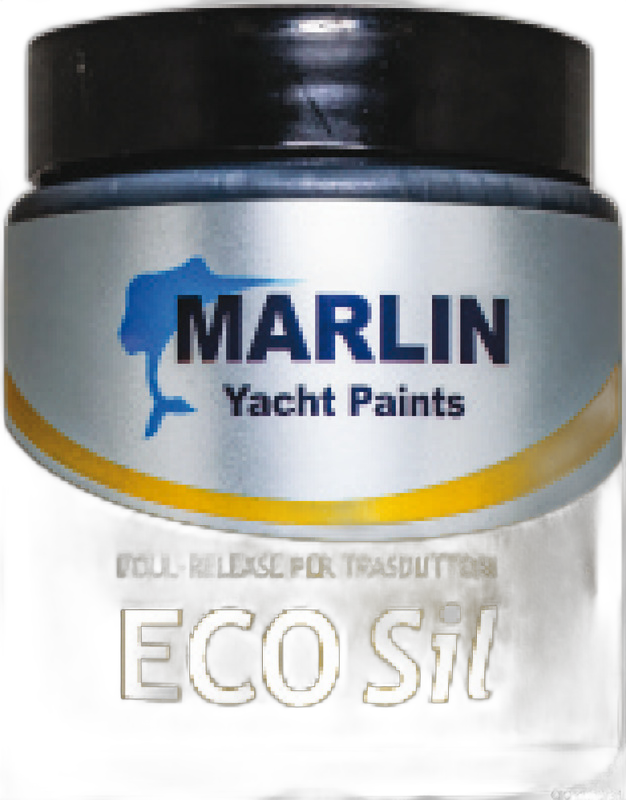Antivegetativa MARLIN Eco Sil per trasduttori di ecoscandagli