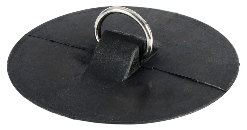 Anelli a “D” in acciaio inox con supporto in EPDM
