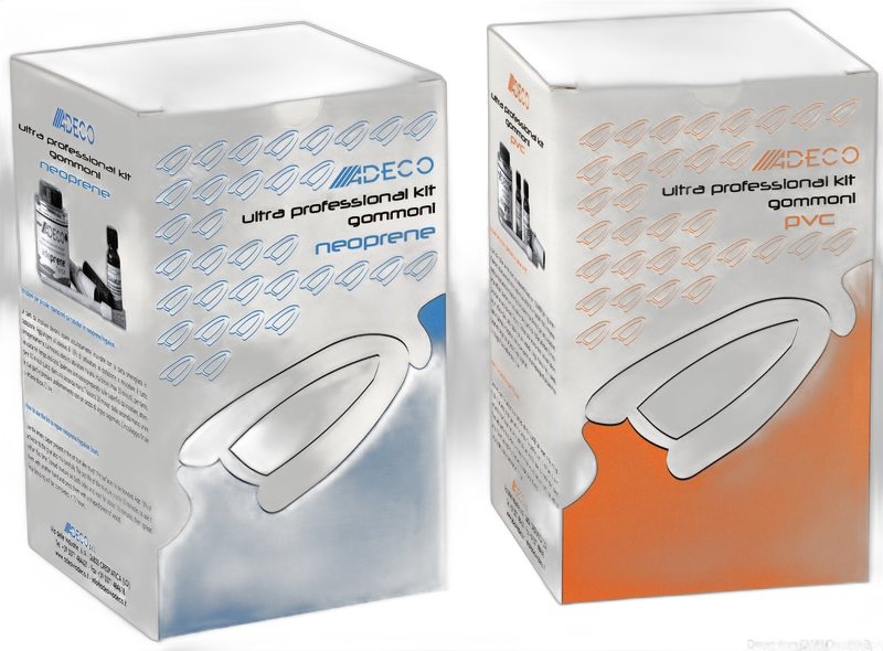 Kit riparazione gommoni Ultra Professional ADECO