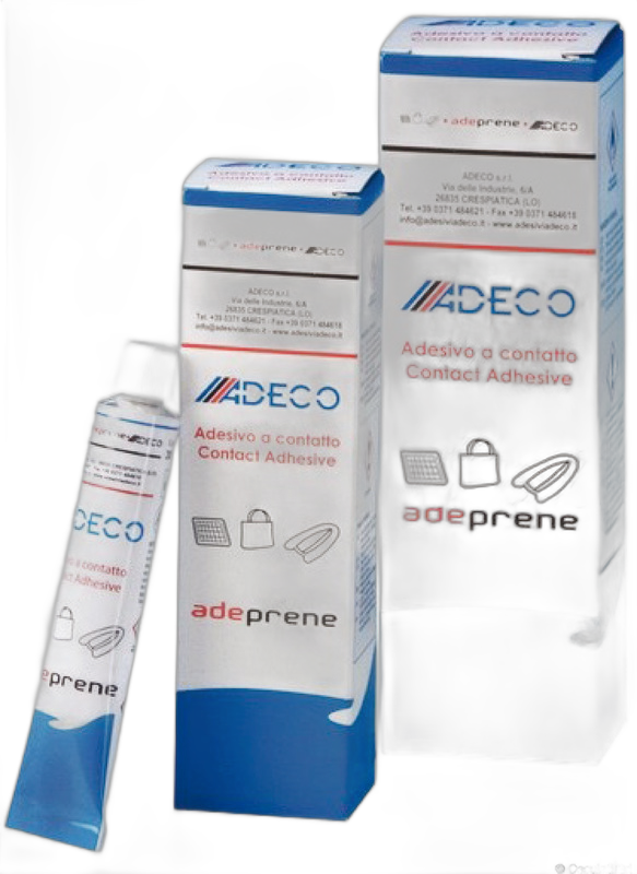 Collante per tessuti in neoprene e PVC ADECO