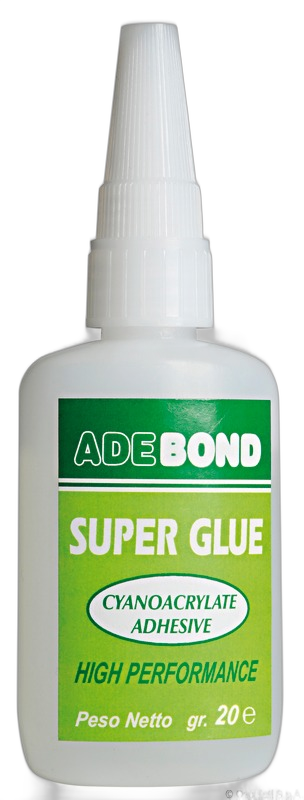 Collante cianoacrilico professionale ADEBOND