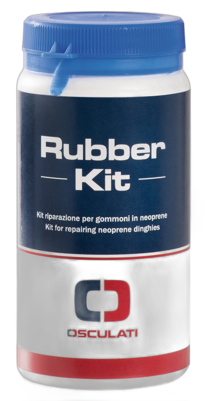 Kit riparazione per gommoni in neoprene Rubber Kit