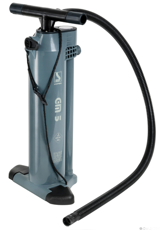 Gonfiatore SCOPREGA manuale GM5