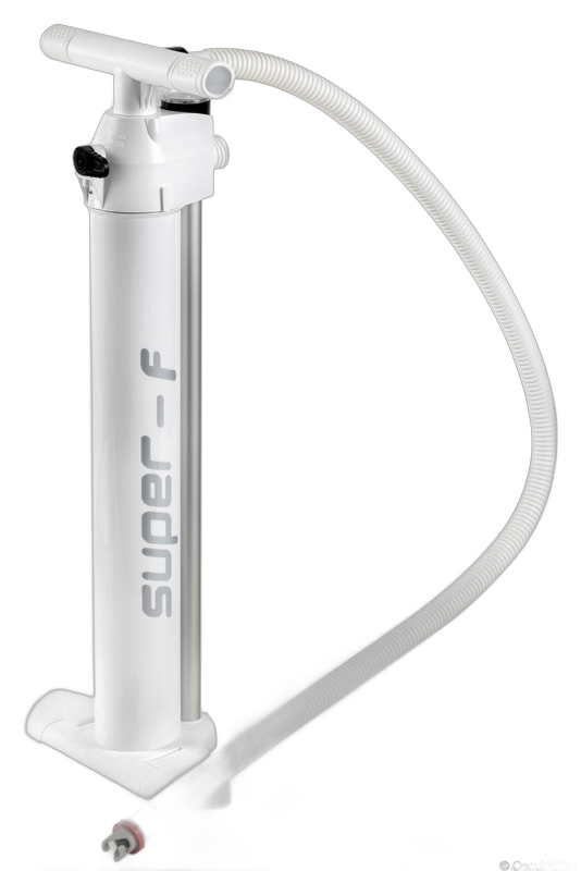 Gonfiatore manuale Scoprega SUPER F ad alta pressione per SUP