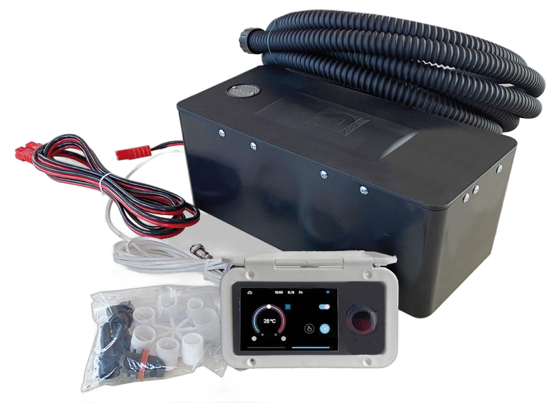 Gonfiatore elettrico ad alta pressione con compressore remotizzato GE 22 RC