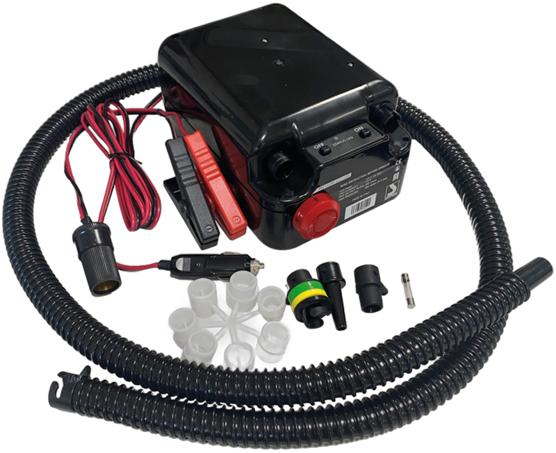 Gonfiatore elettrico GE 10-8 e GE 10-B
