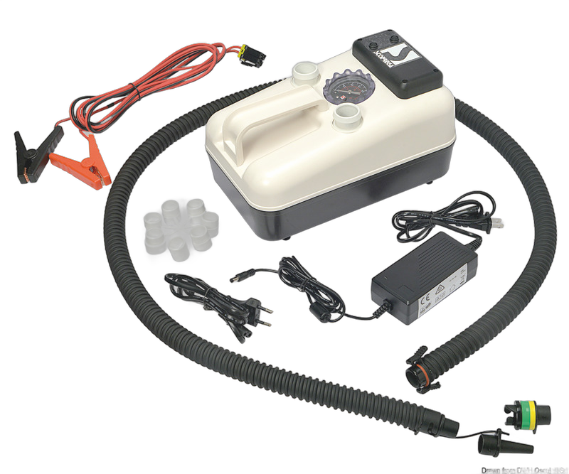 Gonfiatore elettrico BRAVO GE 20-2