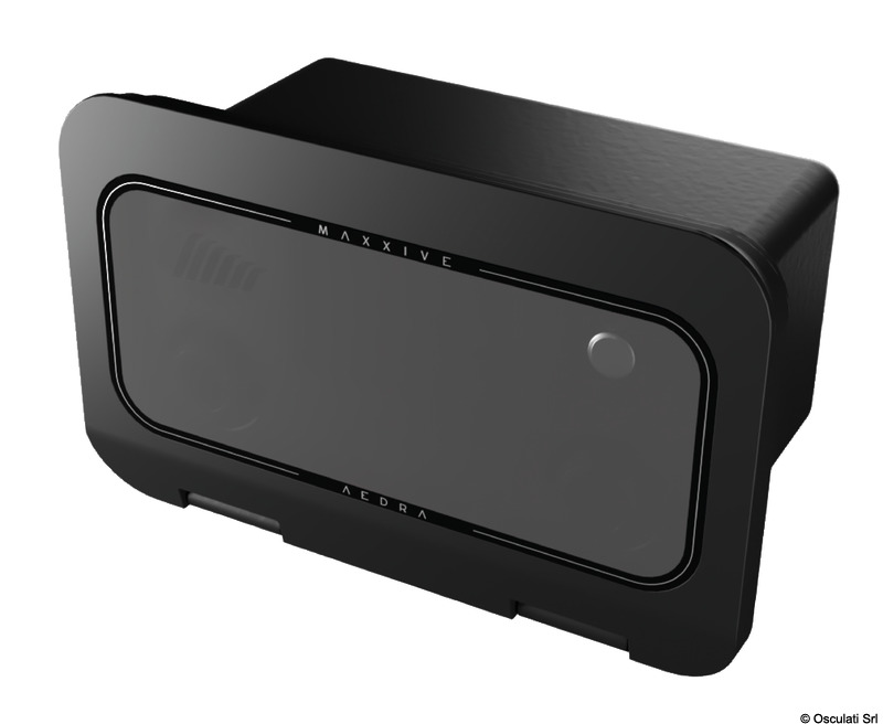 Gonfiatore elettrico SCOPREGA Maxxive Infinite montaggio a parete