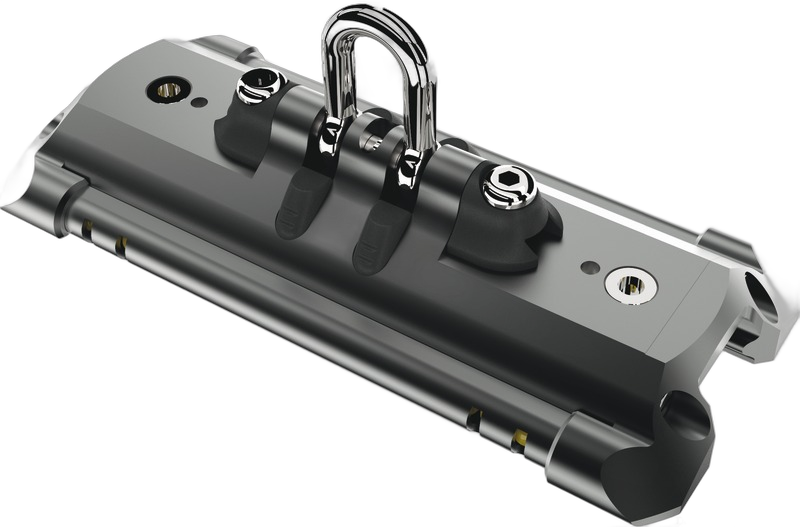Carrello LEWMAR Randa su sfere in torlon NTR
