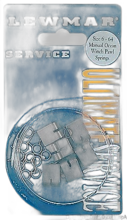 Parte di ricambio LEWMAR per winch Ocean self-tailing