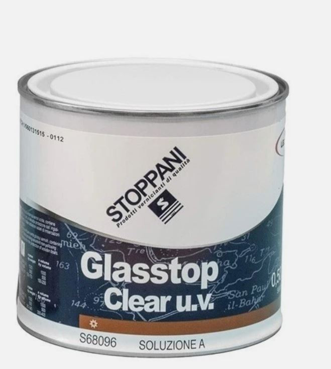 Foto Glasstop Clear U.v. Soluz. a da 2 Lt
