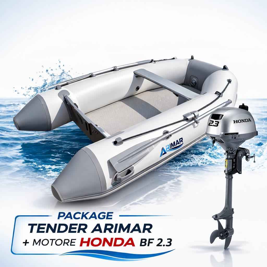 Promo Tender Arimar Softline + Motore Honda Marine 2.3