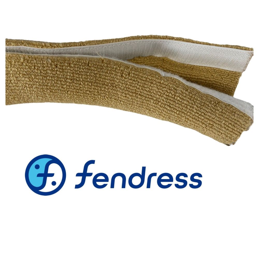 Calza copricima Fendress lunghezza 100cm colore beige
