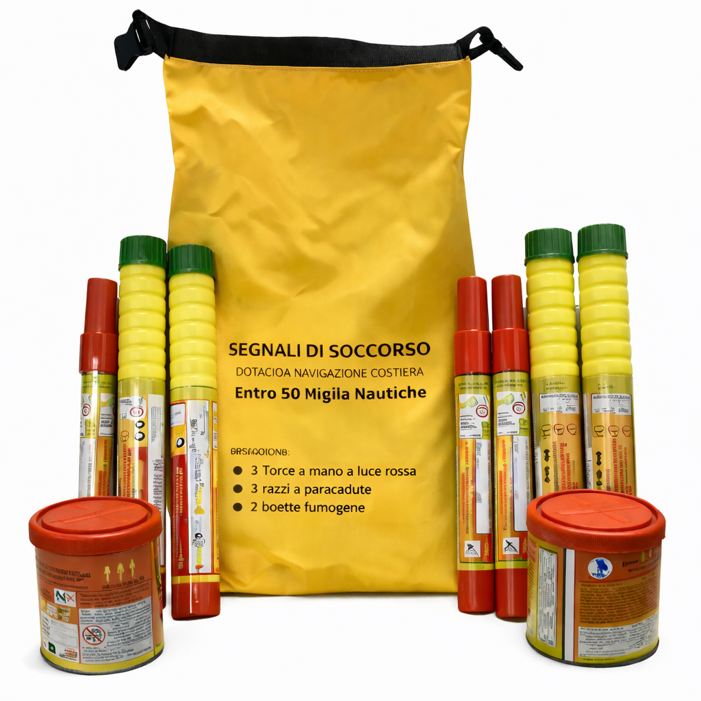 KIT FUOCHI DI SOCCORSO SENZA LIMITI DALLA COSTA