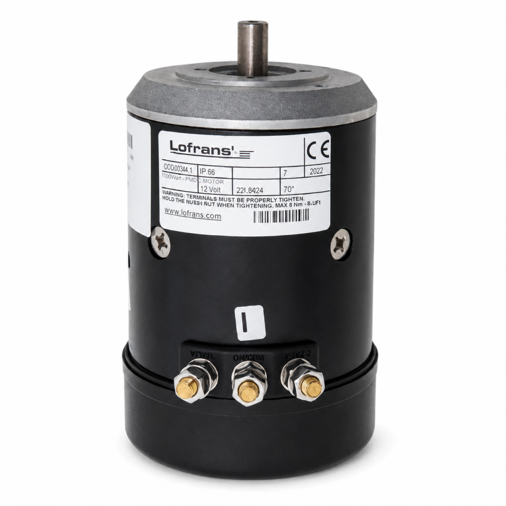 MOTORE VERRICELLI LOFRANS X2 1000W 12V