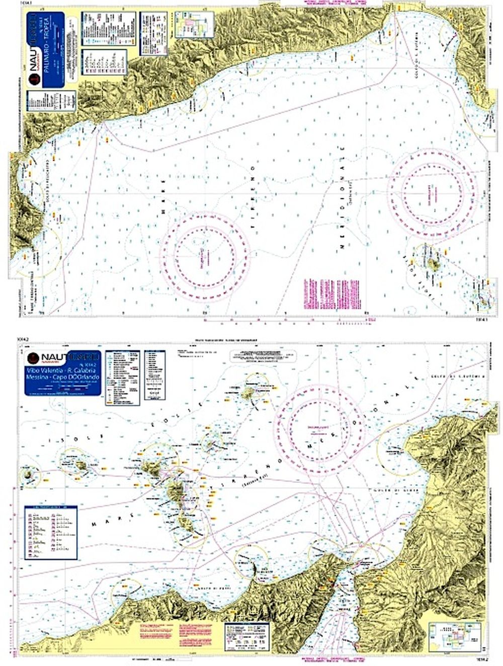 Carta Palinuro,Tropea,Vibo Valentia,Calabria,Messina,Cap
