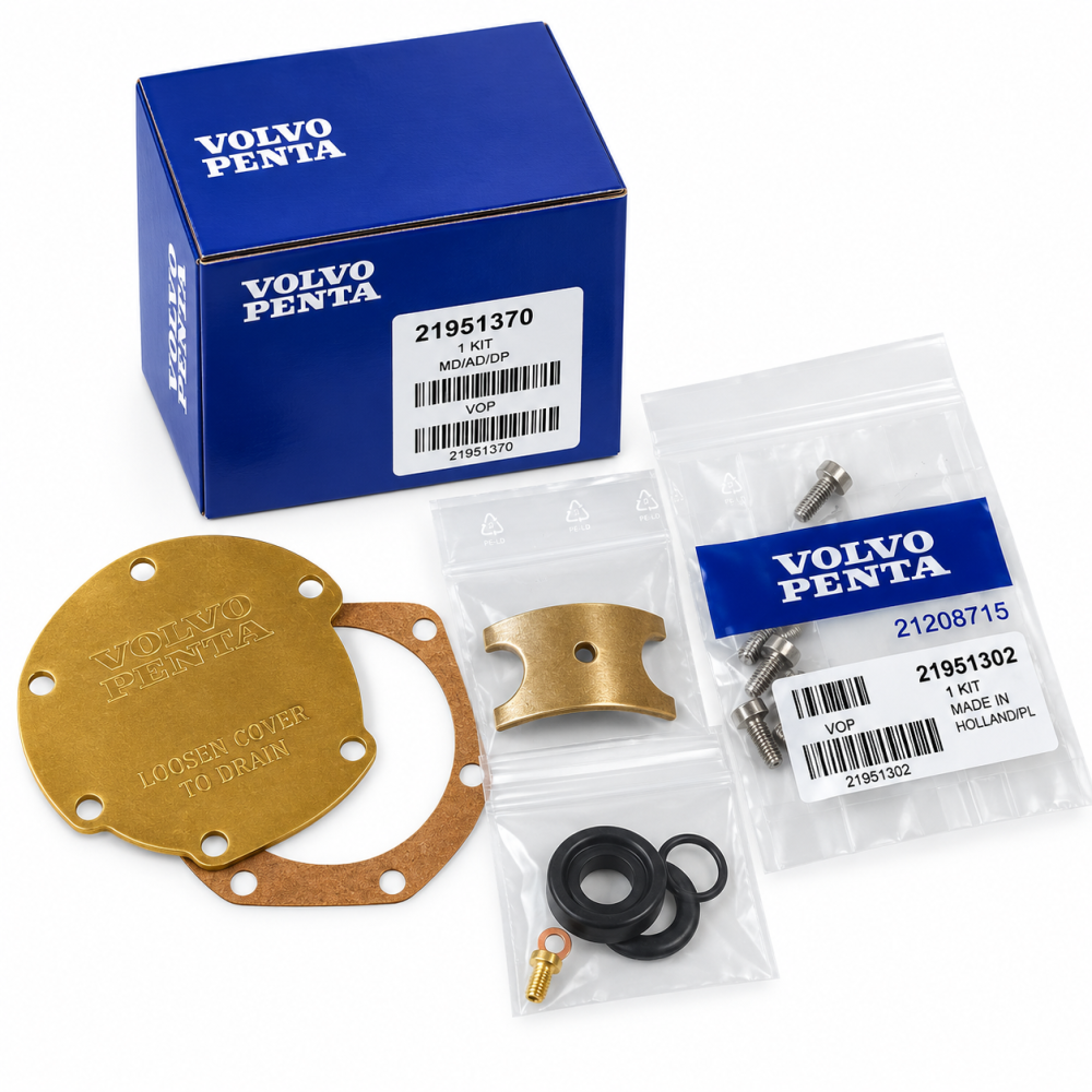 Kit Riparazione Pompa Acqua Volvo Penta 21951370