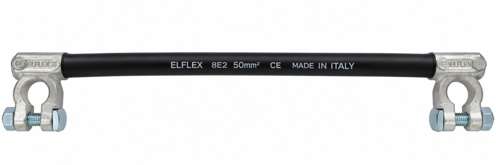 Cavo Accoppiamento Batterie 40cm sezione 50mm