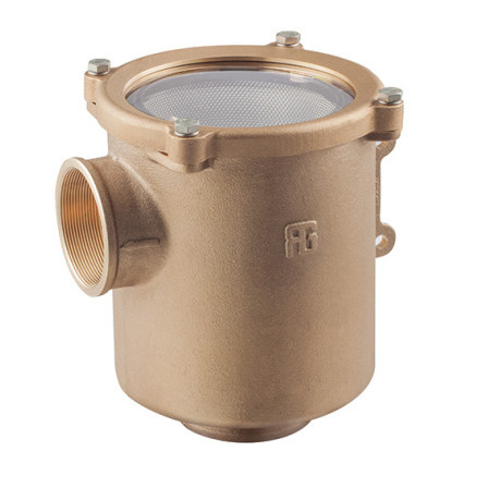 Filtro depurazione Acqua serie "Ionio" in bronzo da 2''