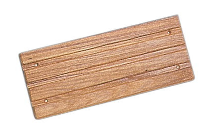 Pedana poggiapiedi listate ARC
