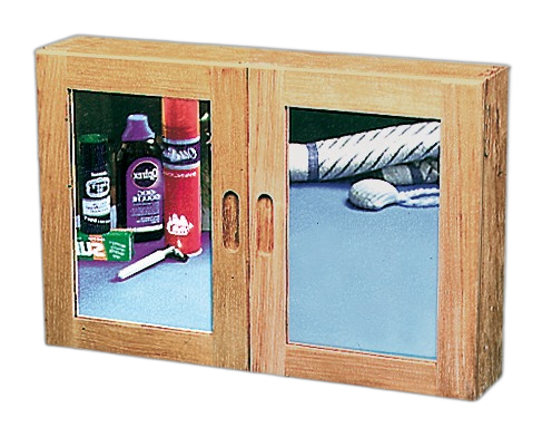 Armadietto ARC per cucina e bagno