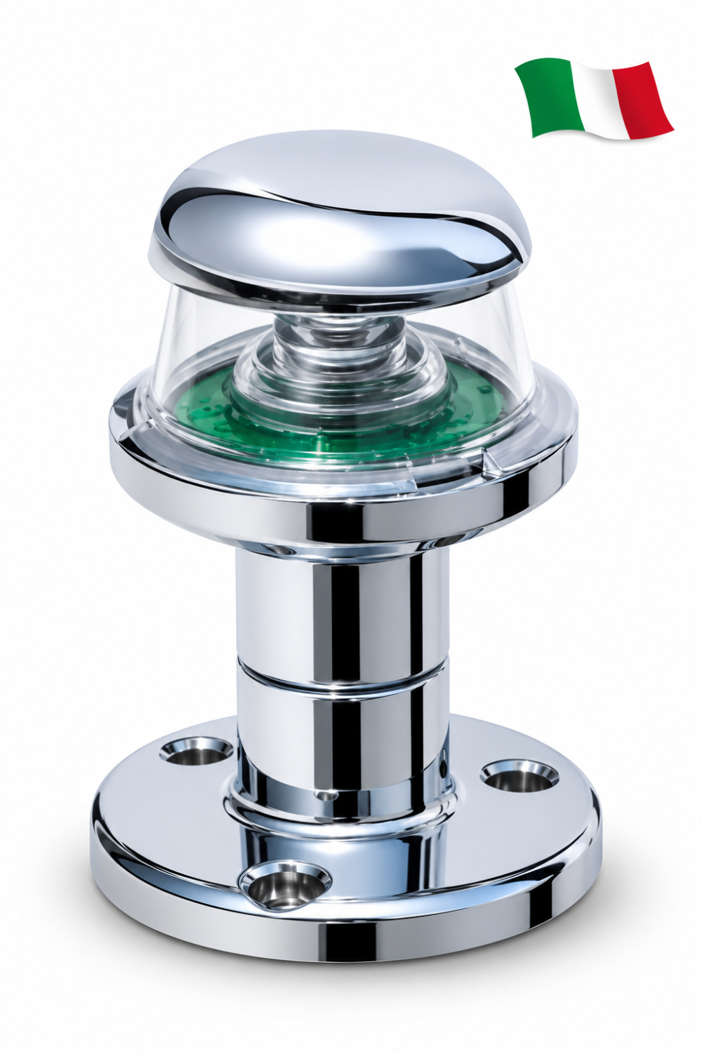 Fanale Di Fonda 360° a Led Inox AISI 316