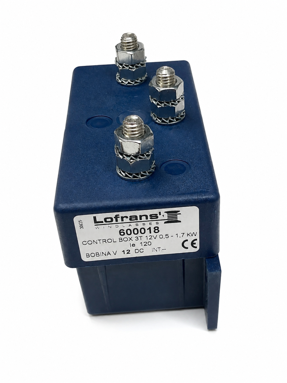 CONTROL BOX LOFRANS 3T 12V 0,5-1,7W