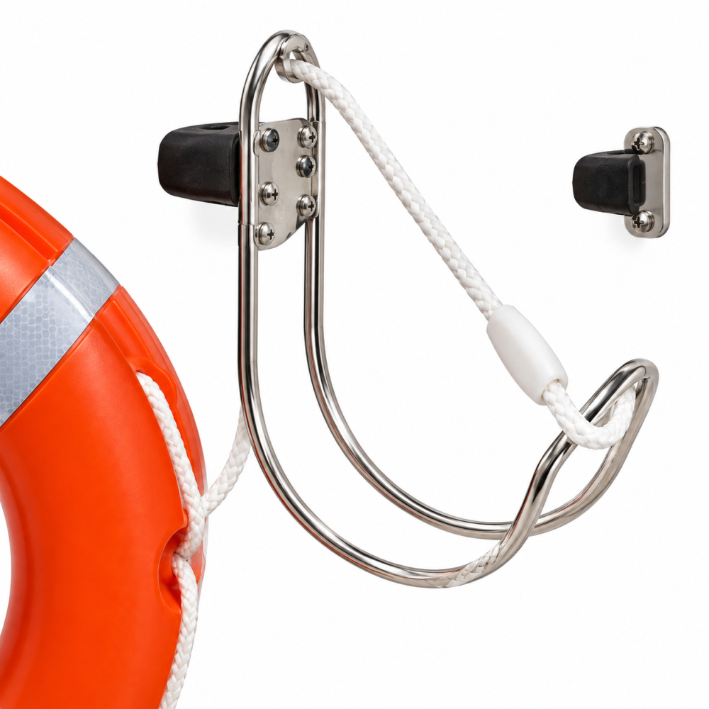 Portasalvagente INOX Universale